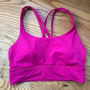 Lululemon longline Energy Bra